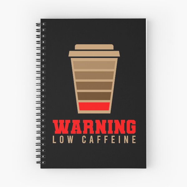 Item preview, Warning Low Caffeine designed and sold by tonstan.
