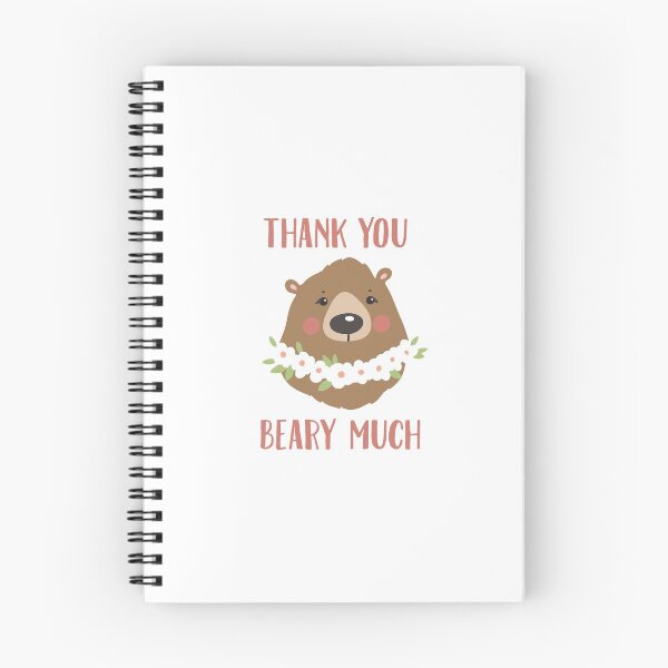 Item preview, Thank You Beary Much designed and sold by gsproductsgs.