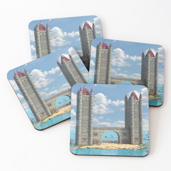 Item preview, Fantasy TowerBridge Island designed and sold by Marc Mons.