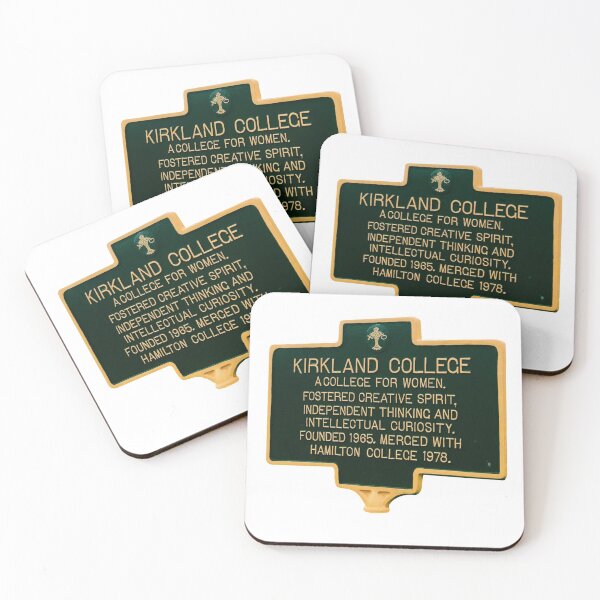 Item preview, Kirkland College sign designed and sold by maggiemcdow.