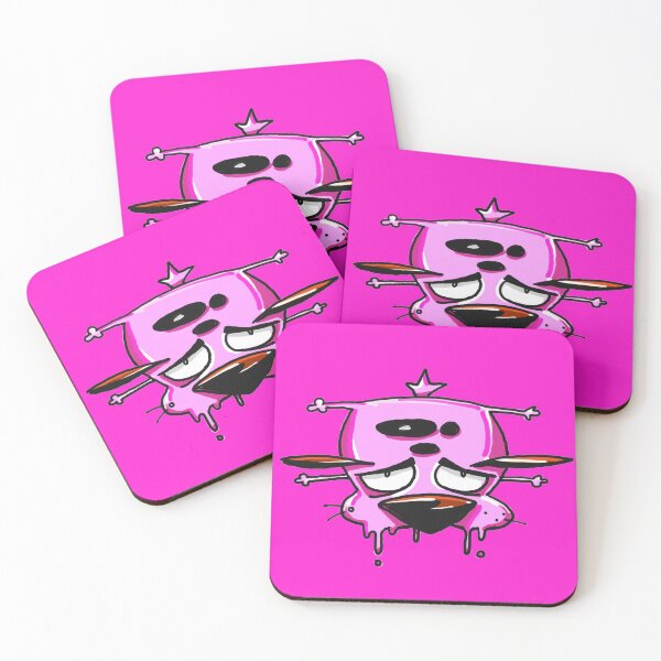 Item preview, Courage the Cowardly Dog™ Splattered designed and sold by sketchNkustom.