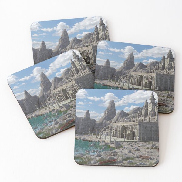 Item preview, Fantasy castle designed and sold by Marc  Mons.