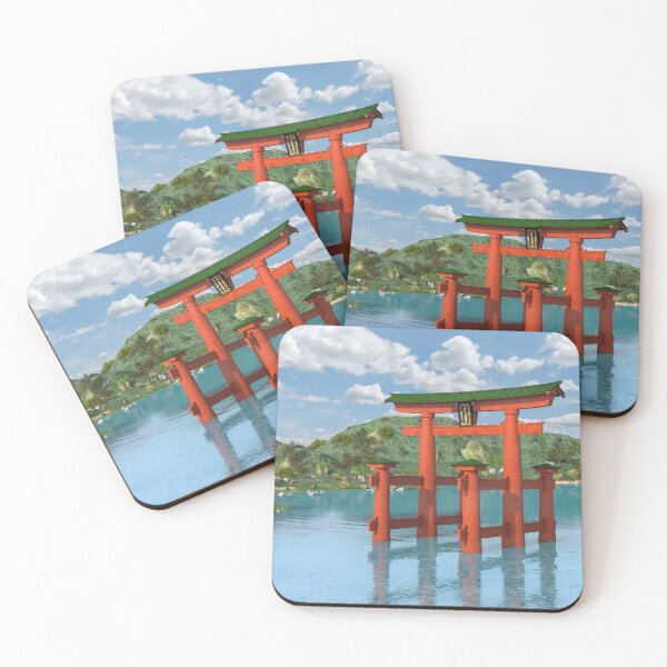 Item preview, Itsukushima shrine miyajima designed and sold by Marc  Mons.