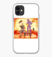 Zane at the desert iPhone Case