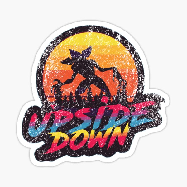 Item preview, Demogorgon Upside Down designed and sold by DAN13L.