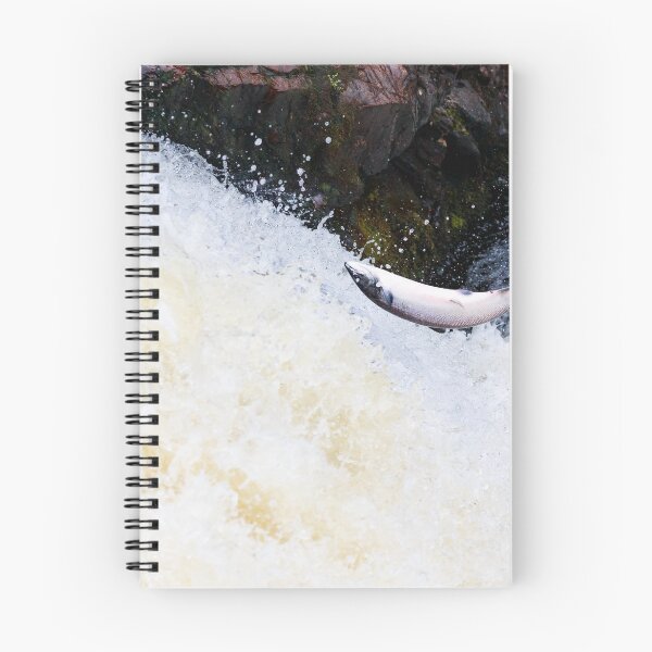 Item preview, leaping fish salmon designed and sold by chanonry.