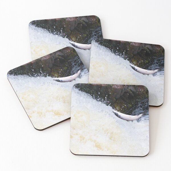 Item preview, leaping fish salmon designed and sold by chanonry.