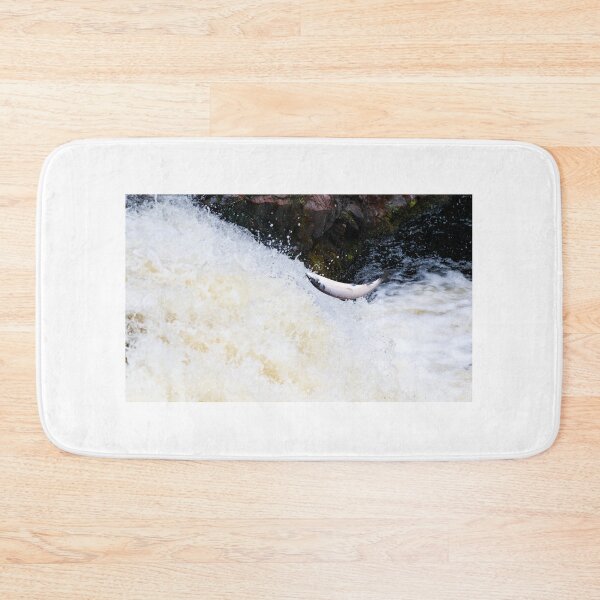 Item preview, leaping fish salmon designed and sold by chanonry.