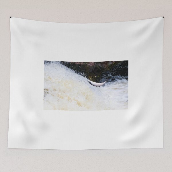 Item preview, leaping fish salmon designed and sold by chanonry.