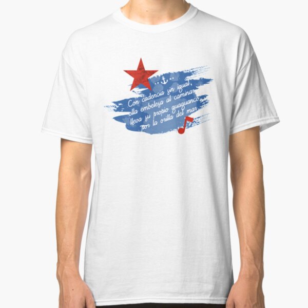 La chica del malecon Camiseta clásica