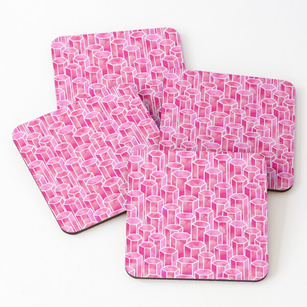 Item preview, Magenta Hexagonal designed and sold by The Wellington Boot.