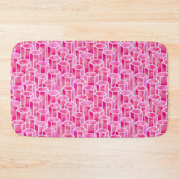 Item preview, Magenta Hexagonal designed and sold by The Wellington Boot.