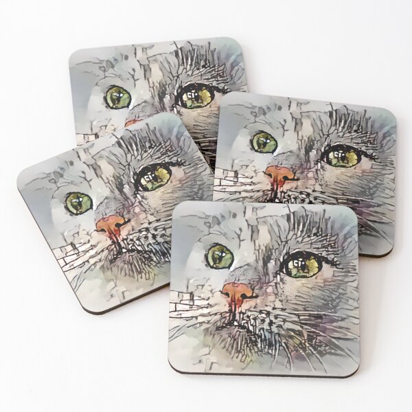 Item preview, cat designed and sold by joelle Guillaume.