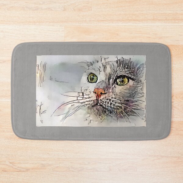 Item preview, cat designed and sold by joelle Guillaume.