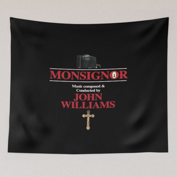 Item preview, Monsignor music by John Williams designed and sold by BeyondTheCrue.