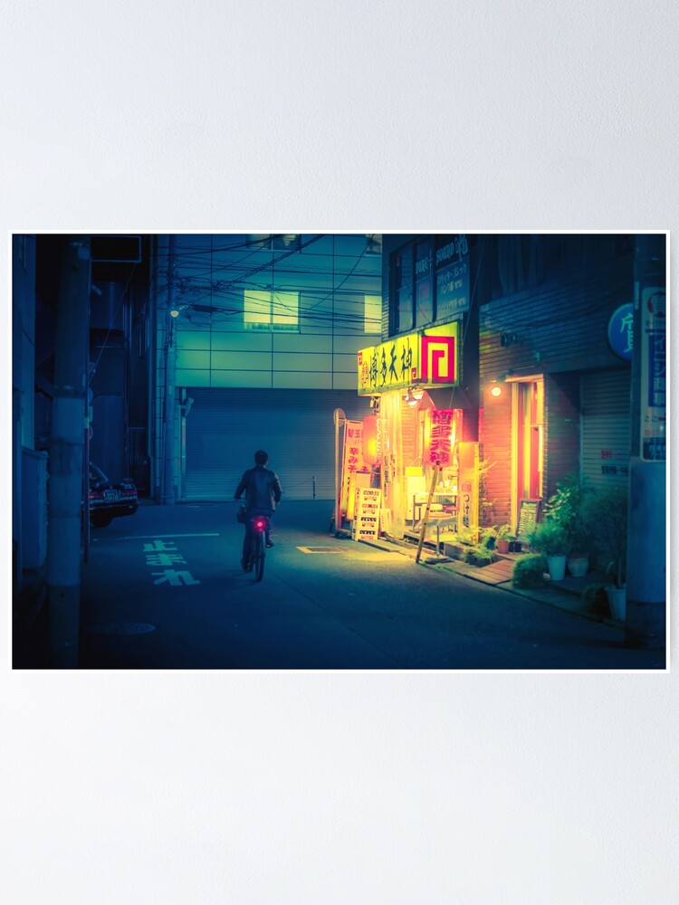 Alternate view of Open all night Poster