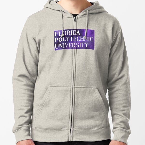 Florida Polytechnic University Zipped Hoodie