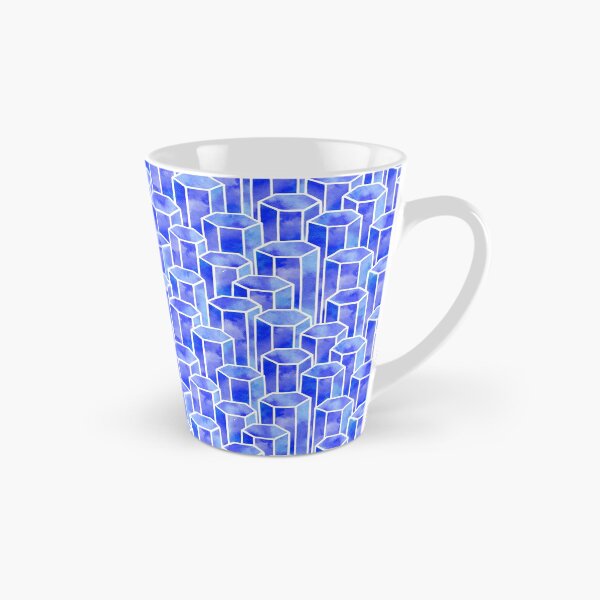 Item preview, Blue Hexagonal designed and sold by The Wellington Boot.