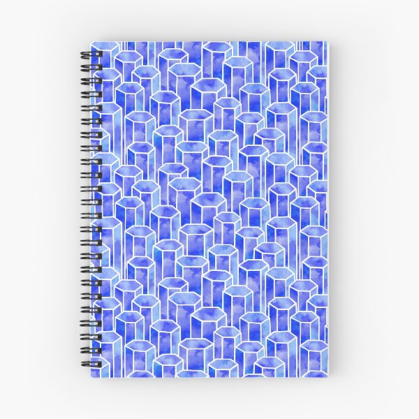Item preview, Blue Hexagonal designed and sold by The Wellington Boot.