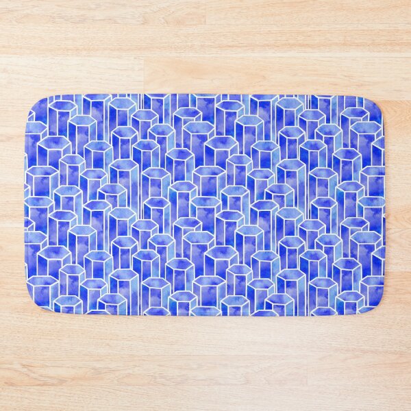 Item preview, Blue Hexagonal designed and sold by The Wellington Boot.