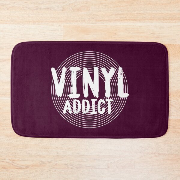 Item preview, Vinyl addict - vinyl records collector designed and sold by RAWWR.
