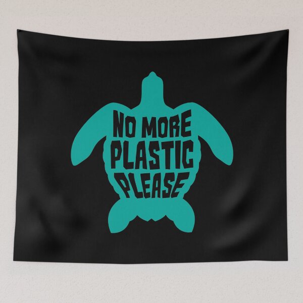 Item preview, No More Plastic Please designed and sold by tonstan.