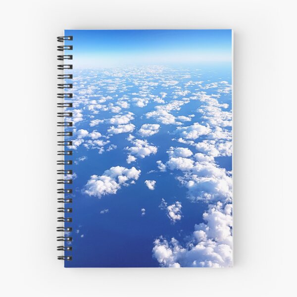 Item preview, White clouds, blue sky, sunny day designed and sold by Manic-Spider.
