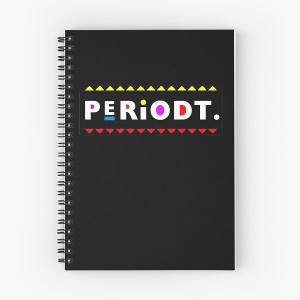 Item preview, Periodt - Multi-colored Funny Martin TV Show Style designed and sold by balbert3.