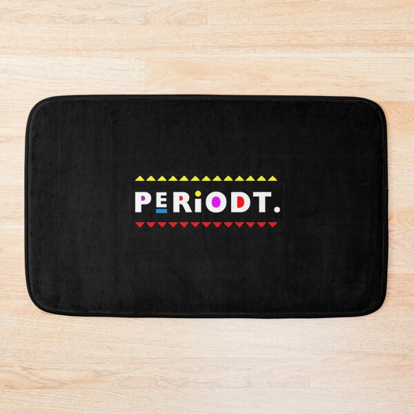 Item preview, Periodt - Multi-colored Funny Martin TV Show Style designed and sold by balbert3.