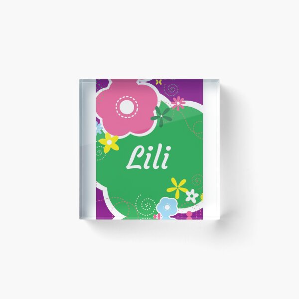 Item preview, Lili: Personalized Gifts for Girls and Women designed and sold by highparkoutlet.