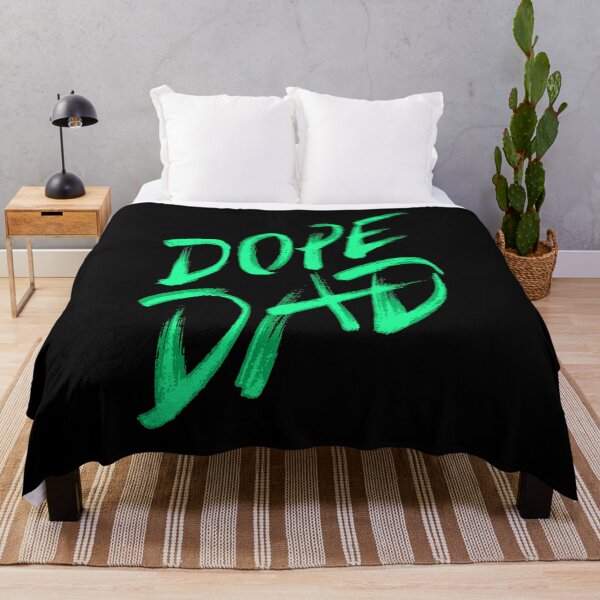 Item preview, Dope dad green script saying designed and sold by KleinJenny.