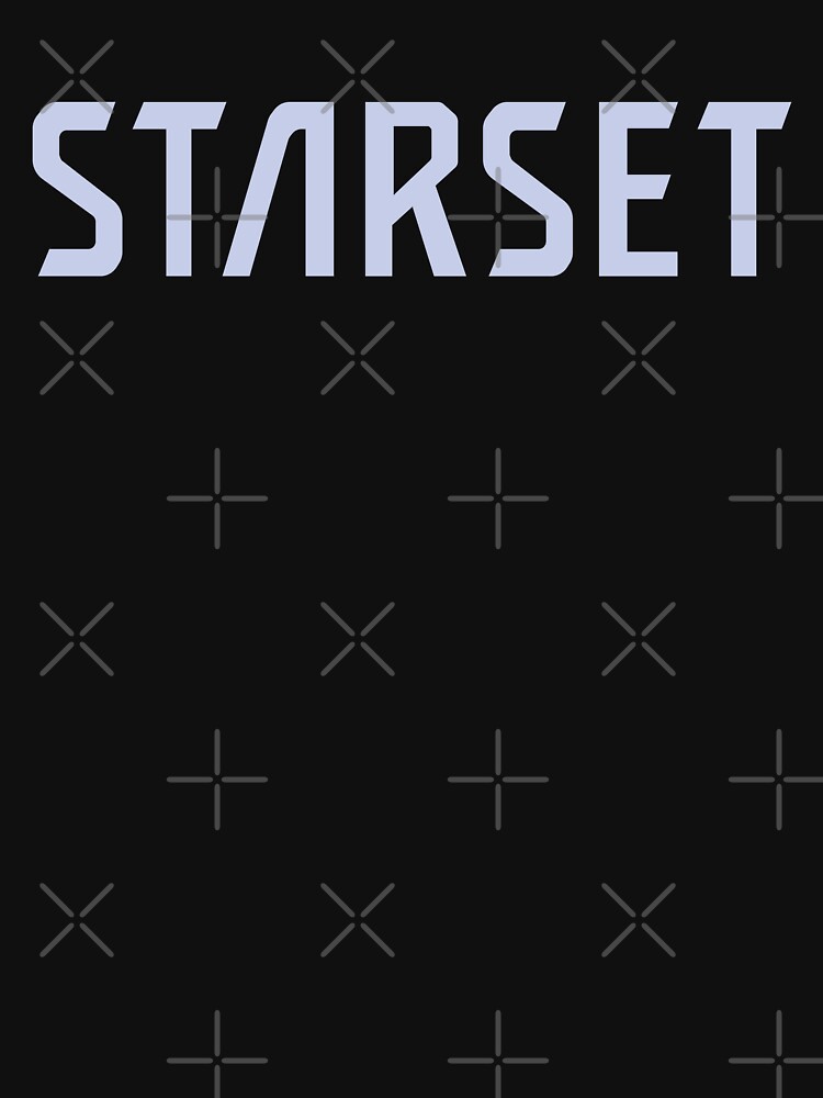 "Starset logo II" Tshirt for Sale by axlryan Redbubble starset t
