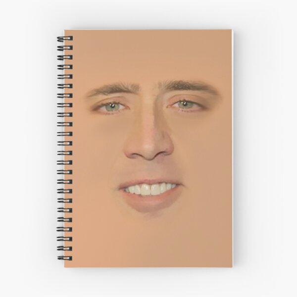 Item preview, Nicolas cage Giant Face designed and sold by DAN13L.