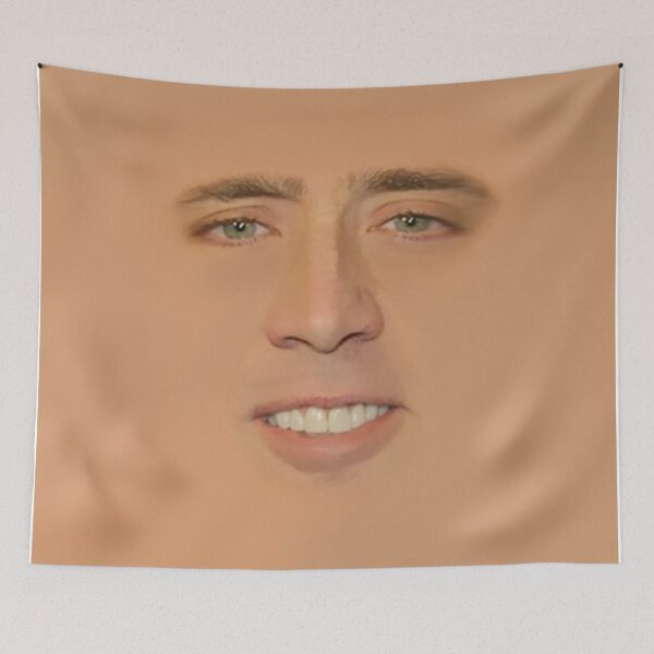 Item preview, Nicolas cage Giant Face designed and sold by DAN13L.