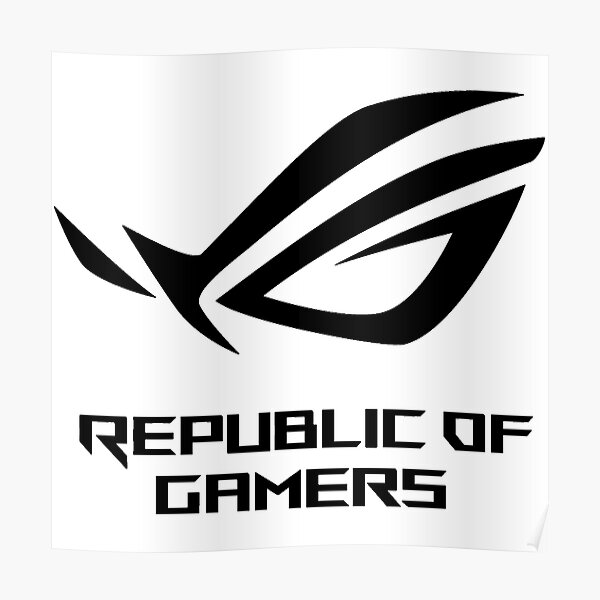 Republic Of Gamers Posters | Redbubble