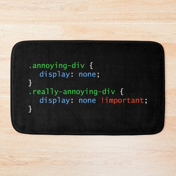 Item preview, Front End CSS Annoying Div designed and sold by Grathicks.