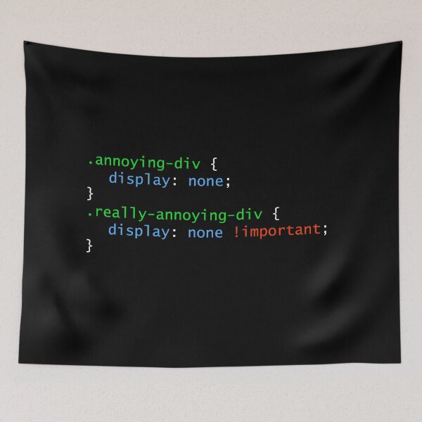 Item preview, Front End CSS Annoying Div designed and sold by Grathicks.