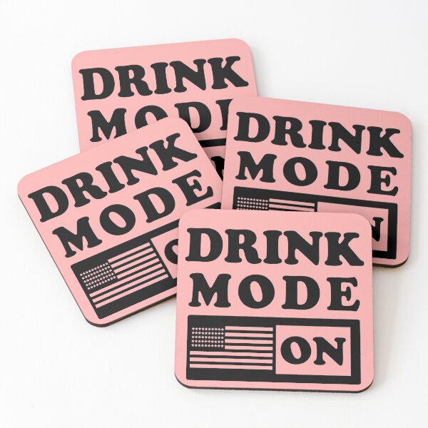 Item preview, Drink Mode On designed and sold by HighCiti.