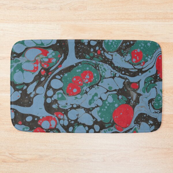 Item preview, Marbled Paper Abstract:Fireside Nights designed and sold by MarbleCloud.