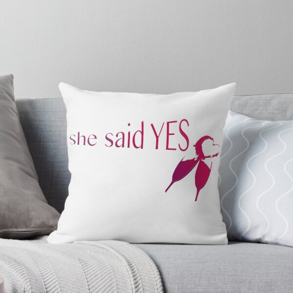 Item preview, She said yes !! designed and sold by SHconcept.