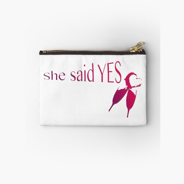 Item preview, She said yes !! designed and sold by SHconcept.