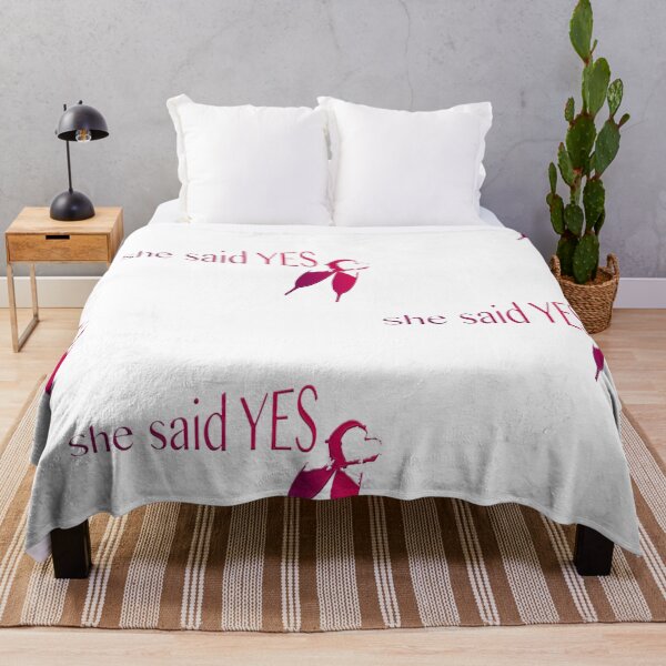 Item preview, She said yes !! designed and sold by SHconcept.