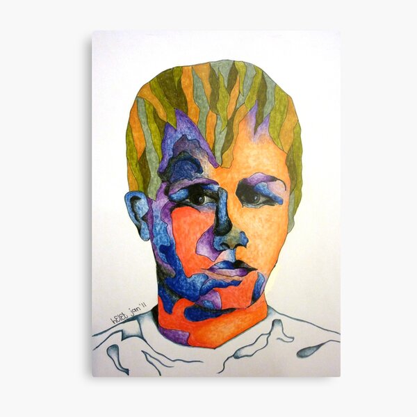 Item preview, Bubbler Portrait - Zach Woomer [2] designed and sold by Picatso.