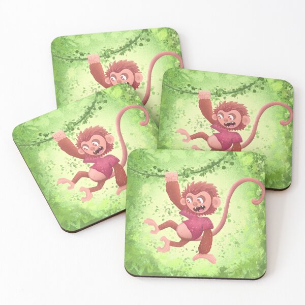 Item preview, Jungle Monkey designed and sold by Steven van Horick.