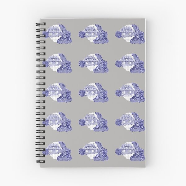 Item preview, Reunion Island, France, puzzle style, in blue designed and sold by Catherine Debusne.