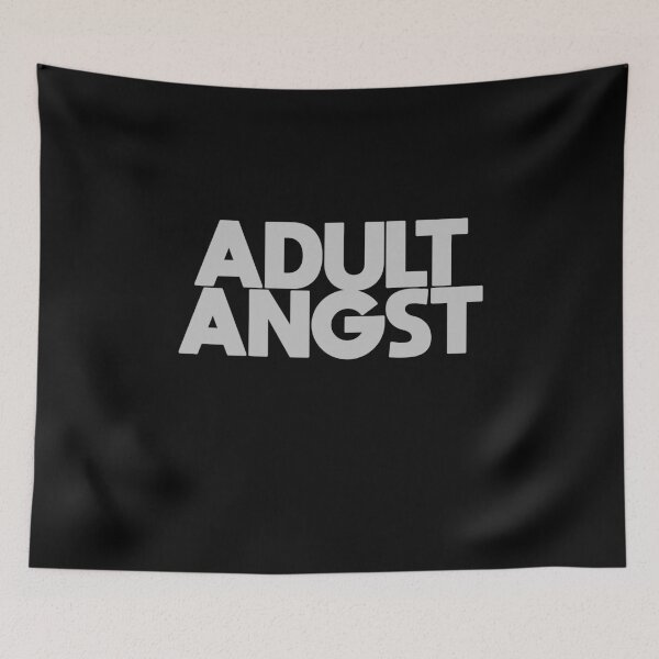 Item preview, Adult Angst designed and sold by alienfolklore.