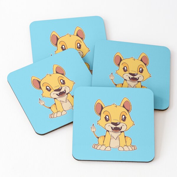 Item preview, cute lion cub designed and sold by DerSenat.
