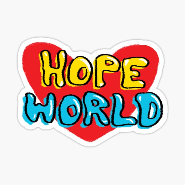 Artikel-Vorschau von Hoffe Welt, designt und verkauft von hoseokenjoyershop.