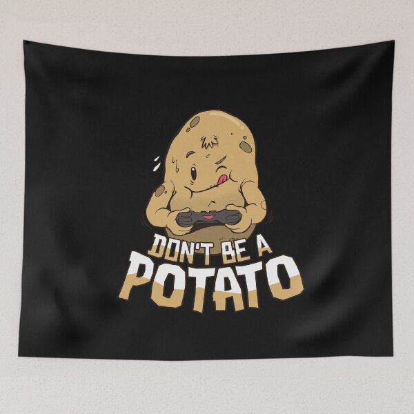 Item preview, Gamer potato designed and sold by DerSenat.