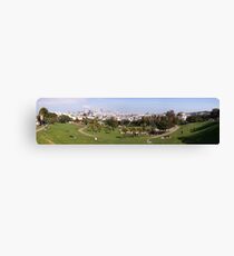 Mission Dolores Panorama Canvas Print